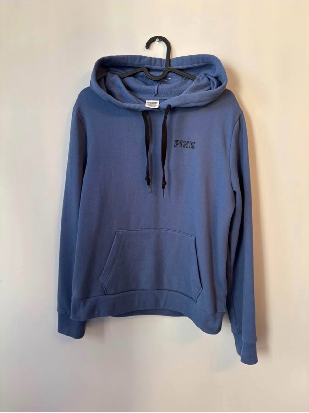 PINK | Victoria Secret Relaxed Navy Blue Hoodie